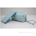 Cute Clutch Bag Waterproof Storage Bag Multifunctional Color Zipper Makeup Bag For Trip